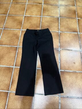 Cato Black Dress Pants with Button Detail